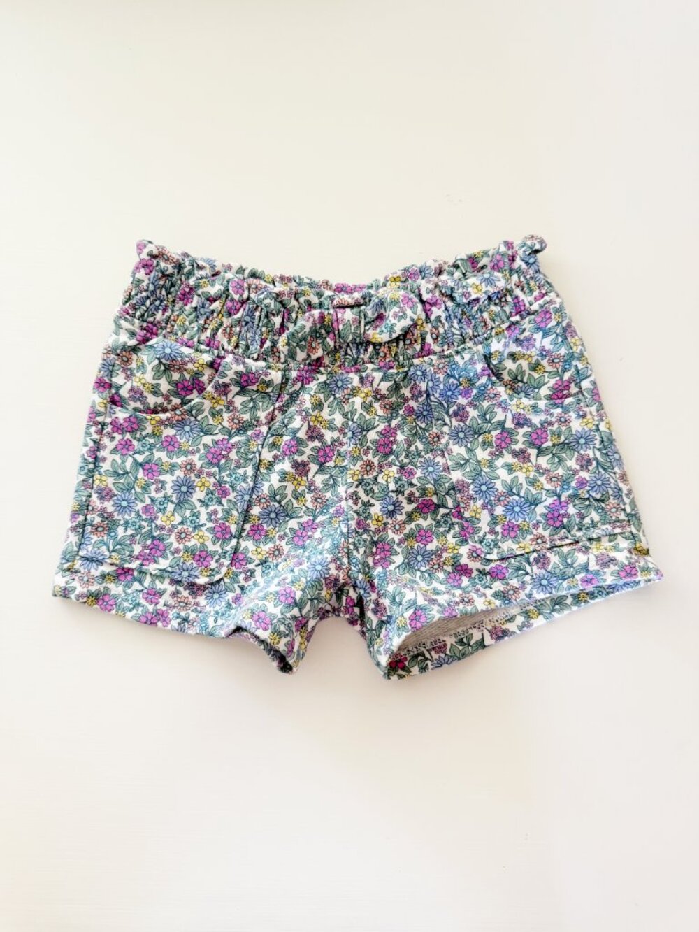 OshKosh Floral Shorts • 2T